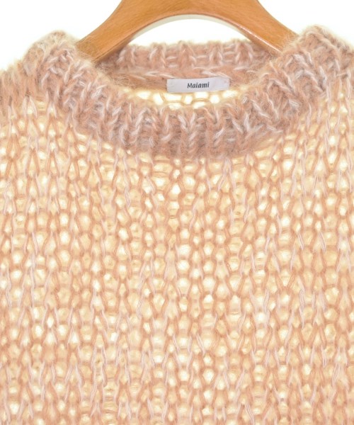 Maiami（マイアミ）ニット・セーター オレンジ サイズ:S/M レディース/2200670481163
