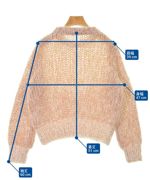 Maiami（マイアミ）ニット・セーター オレンジ サイズ:S/M レディース/2200670481163