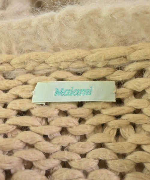 Maiami（マイアミ）カーディガン ベージュ サイズ:F レディース/2200649303021