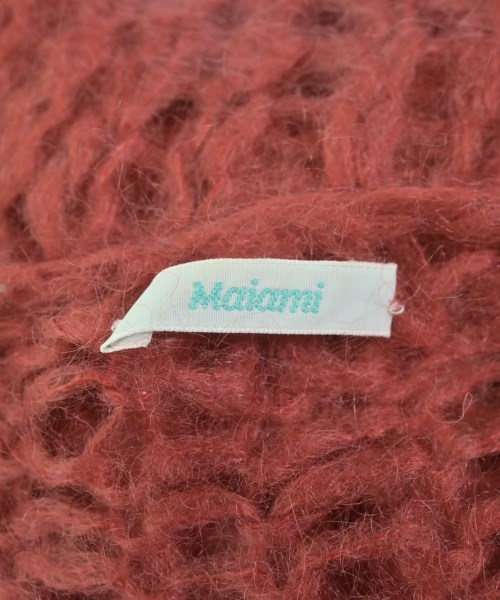 Maiami（マイアミ）カーディガン 赤 サイズ:S/M レディース/2200649303038