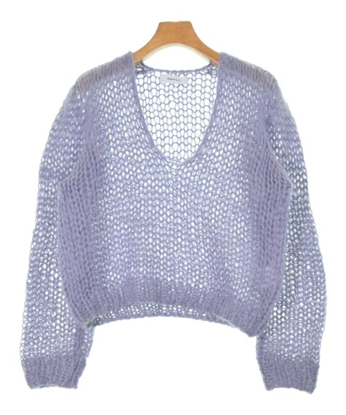 Maiami(マイアミ)ニット・セーター 紫 サイズ:S/2200665938023