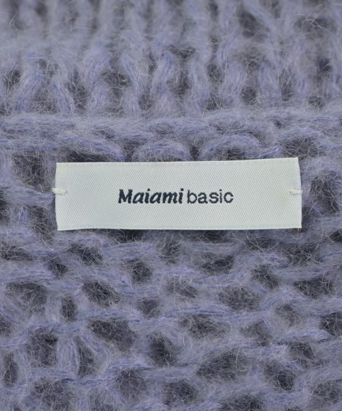 Maiami（マイアミ）ニット・セーター 紫 サイズ:S レディース/2200665938023