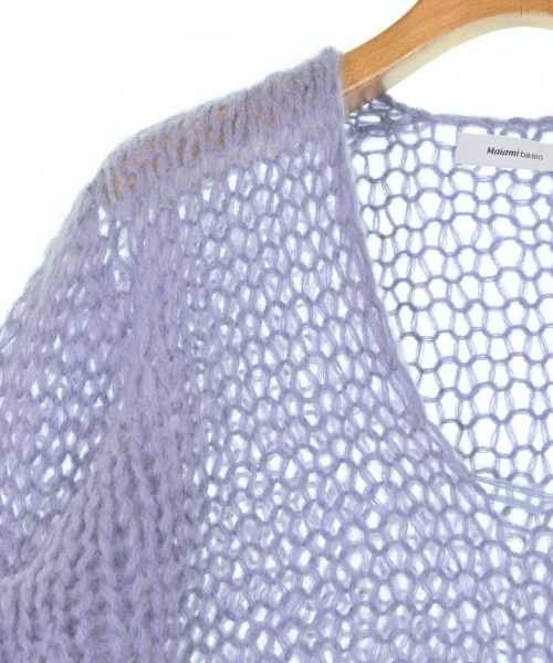 Maiami（マイアミ）ニット・セーター 紫 サイズ:S レディース/2200665938023