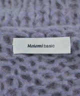 Maiami（マイアミ）ニット・セーター 紫 サイズ:S レディース/2200665938023