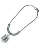 TOVA（トバ）ネックレス グレー サイズ:- レディース/2200693398141