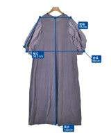 cardo fabrica（カルドファブリカ）ワンピース 紫 サイズ:F レディース/2200688849030
