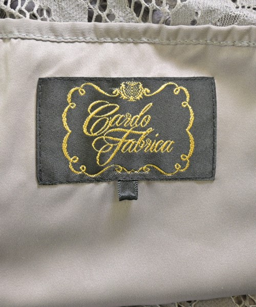 cardo fabrica（カルドファブリカ）ワンピース グレー サイズ:F レディース/2200699056021