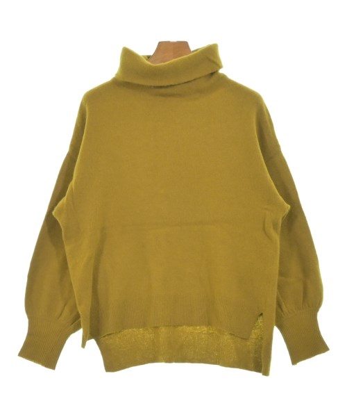 cardo fabrica(カルドファブリカ)ニット・セーター 黄 サイズ:F/2200648189046