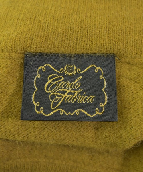 cardo fabrica（カルドファブリカ）ニット・セーター 黄 サイズ:F レディース/2200648189046