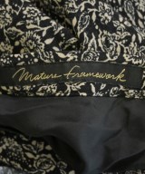 Mature Framework（マチュールフレームワーク）ロング・マキシ丈スカート 黒 サイズ:38(M位) レディース/2200629739031