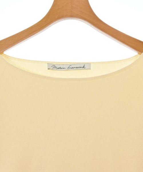 Mature Framework（マチュールフレームワーク）ニット・セーター 白 サイズ:F レディース/2200625999019