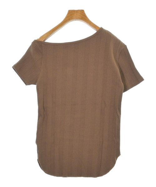 Mature Framework（マチュールフレームワーク）Tシャツ・カットソー 茶 サイズ:-(XS位) レディース/2200614050066