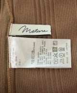 Mature Framework（マチュールフレームワーク）Tシャツ・カットソー 茶 サイズ:-(XS位) レディース/2200614050066