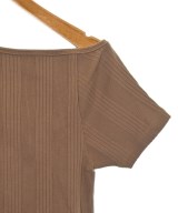 Mature Framework（マチュールフレームワーク）Tシャツ・カットソー 茶 サイズ:-(XS位) レディース/2200614050066