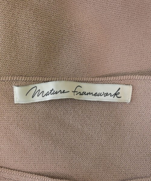Mature Framework（マチュールフレームワーク）ニット・セーター ピンク サイズ:F レディース/2200609505045