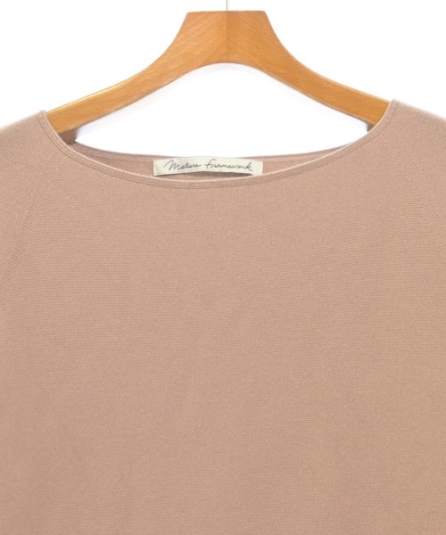 Mature Framework（マチュールフレームワーク）ニット・セーター ピンク サイズ:F レディース/2200609505045