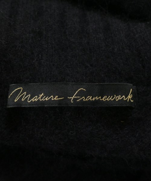 Mature Framework（マチュールフレームワーク）ワンピース 黒 サイズ:F レディース/2200611752017