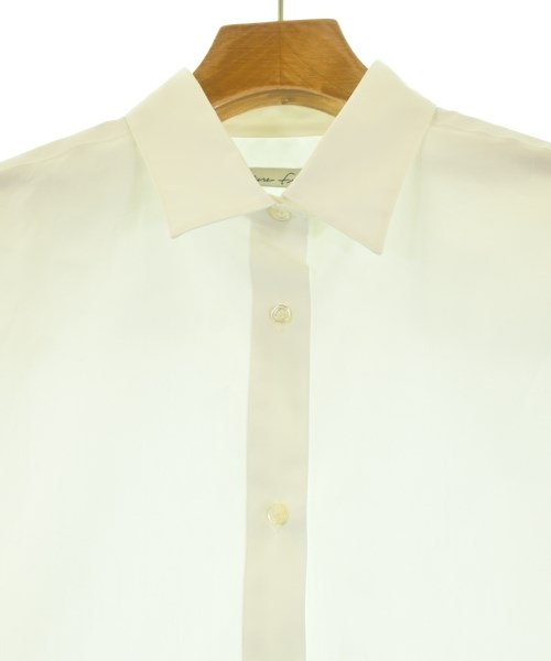 Mature Framework（マチュールフレームワーク）カジュアルシャツ 白 サイズ:38(M位) レディース/2200610429033