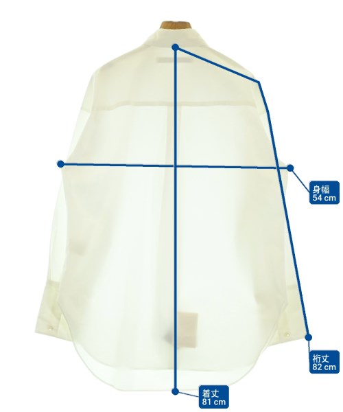 Mature Framework（マチュールフレームワーク）カジュアルシャツ 白 サイズ:38(M位) レディース/2200610429033