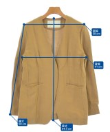 Mature Framework（マチュールフレームワーク）カジュアルジャケット ベージュ サイズ:38(M位) レディース/2200605586031