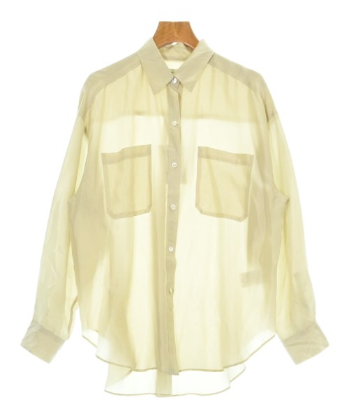 Mature Framework(マチュールフレームワーク)カジュアルシャツ ベージュ サイズ:38(M位)/2200672573019