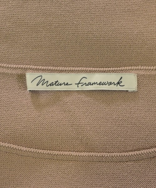 Mature Framework（マチュールフレームワーク）ニット・セーター ピンク サイズ:F レディース/2200650481060