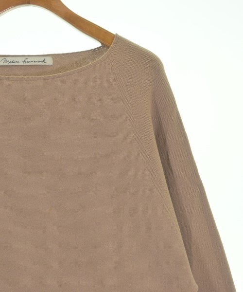 Mature Framework（マチュールフレームワーク）ニット・セーター ピンク サイズ:F レディース/2200650481060