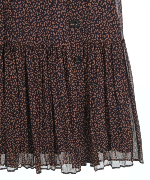 Mature Framework（マチュールフレームワーク）ロング・マキシ丈スカート 黒 サイズ:38(M位) レディース/2200643454040