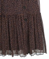 Mature Framework（マチュールフレームワーク）ロング・マキシ丈スカート 黒 サイズ:38(M位) レディース/2200643454040