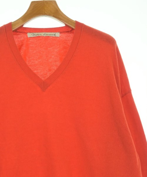 Mature Framework（マチュールフレームワーク）ニット・セーター 赤 サイズ:F レディース/2200651594028