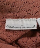 Mature Framework（マチュールフレームワーク）ロング・マキシ丈スカート 茶 サイズ:38(S位) レディース/2200706824032