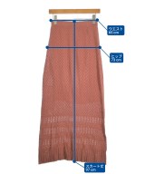 Mature Framework（マチュールフレームワーク）ロング・マキシ丈スカート 茶 サイズ:38(S位) レディース/2200706824032
