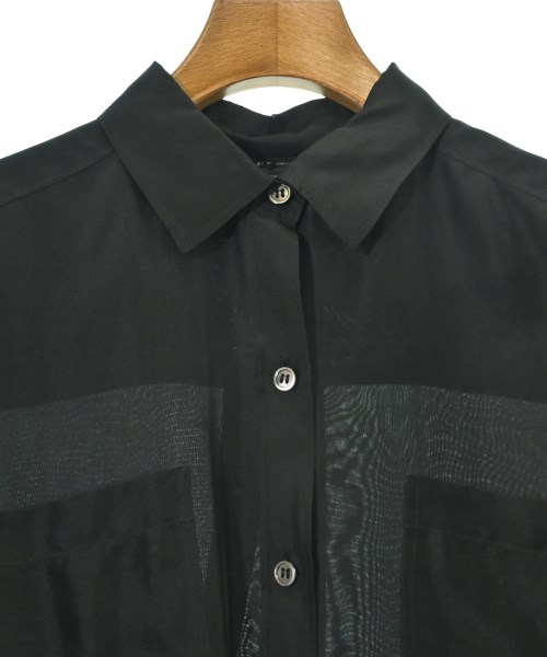 Mature Framework（マチュールフレームワーク）カジュアルシャツ 黒 サイズ:36(S位) レディース/2200664997137