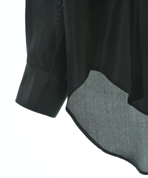 Mature Framework（マチュールフレームワーク）カジュアルシャツ 黒 サイズ:36(S位) レディース/2200664997137