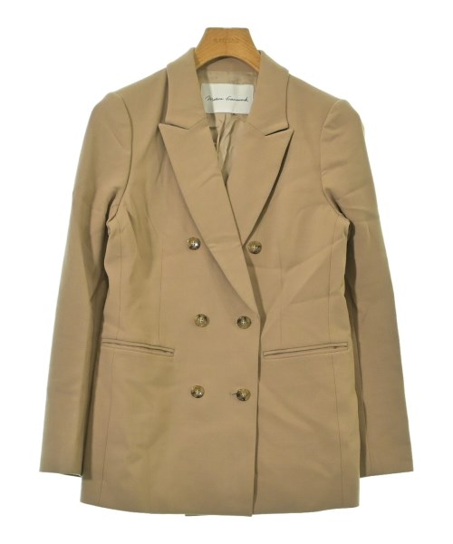 Mature Framework(マチュールフレームワーク)テーラードジャケット ベージュ サイズ:38(M位)/2200637725033