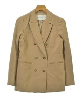 Mature Framework（マチュールフレームワーク）テーラードジャケット ベージュ サイズ:38(M位) レディース/2200637725033