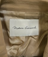 Mature Framework（マチュールフレームワーク）テーラードジャケット ベージュ サイズ:38(M位) レディース/2200637725033