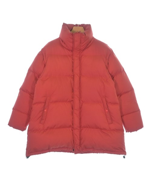 Mature Framework(マチュールフレームワーク)ダウンジャケット/ダウンベスト 赤 サイズ:38(M位)/2200665184017