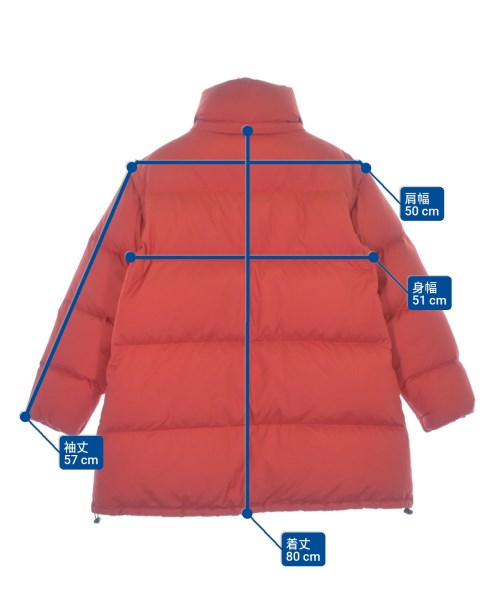 Mature Framework（マチュールフレームワーク）ダウンジャケット/ダウンベスト 赤 サイズ:38(M位) レディース/2200665184017