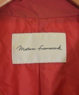 Mature Framework（マチュールフレームワーク）ダウンジャケット/ダウンベスト 赤 サイズ:38(M位) レディース/2200665184017