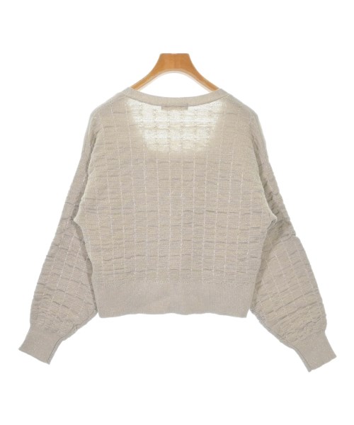 F by ROSSO（エフバイロッソ）カーディガン ベージュ サイズ:F レディース/2200623651063