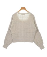 F by ROSSO（エフバイロッソ）カーディガン ベージュ サイズ:F レディース/2200623651063