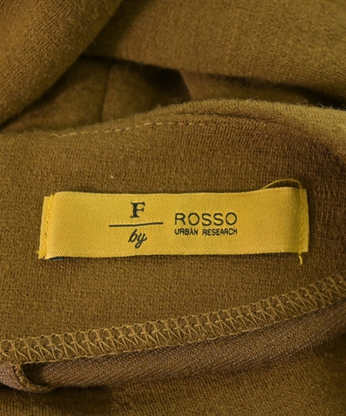 F by ROSSO（エフバイロッソ）ワンピース 茶 サイズ:F レディース/2200622830025