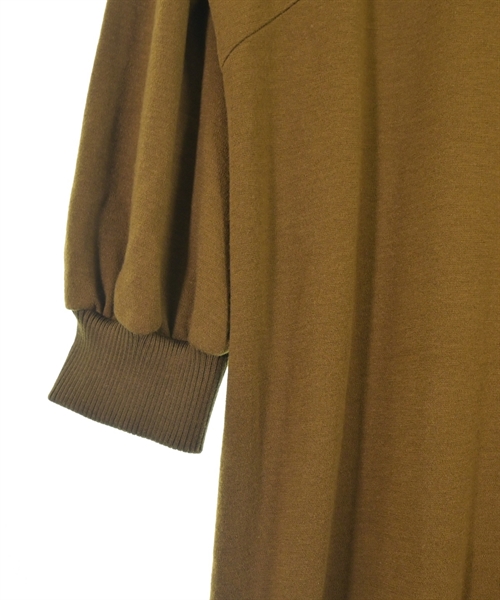 F by ROSSO（エフバイロッソ）ワンピース 茶 サイズ:F レディース/2200622830025