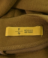 F by ROSSO（エフバイロッソ）ワンピース 茶 サイズ:F レディース/2200622830025