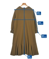 F by ROSSO（エフバイロッソ）ワンピース 茶 サイズ:F レディース/2200622830025