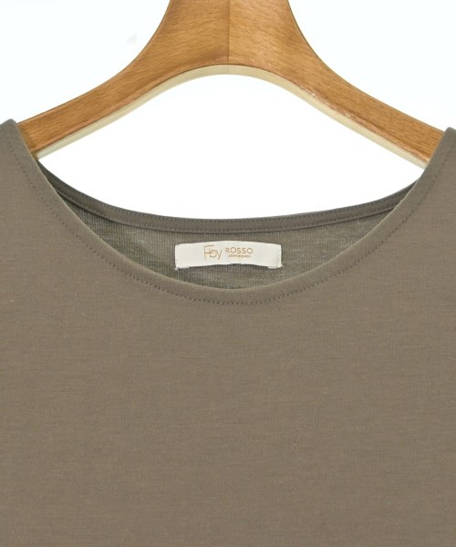 F by ROSSO（エフバイロッソ）ワンピース 茶 サイズ:F レディース/2200616557020