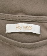 F by ROSSO（エフバイロッソ）ワンピース 茶 サイズ:F レディース/2200616557020