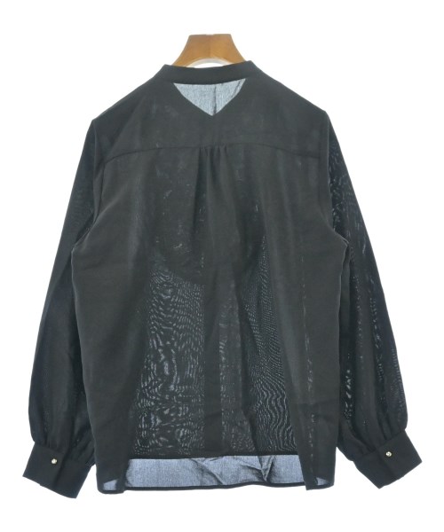 F by ROSSO（エフバイロッソ）カジュアルシャツ 黒 サイズ:F レディース/2200627100048