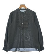 F by ROSSO（エフバイロッソ）カジュアルシャツ 黒 サイズ:F レディース/2200627100048